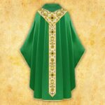 Ornat haftowany "Gaudete"