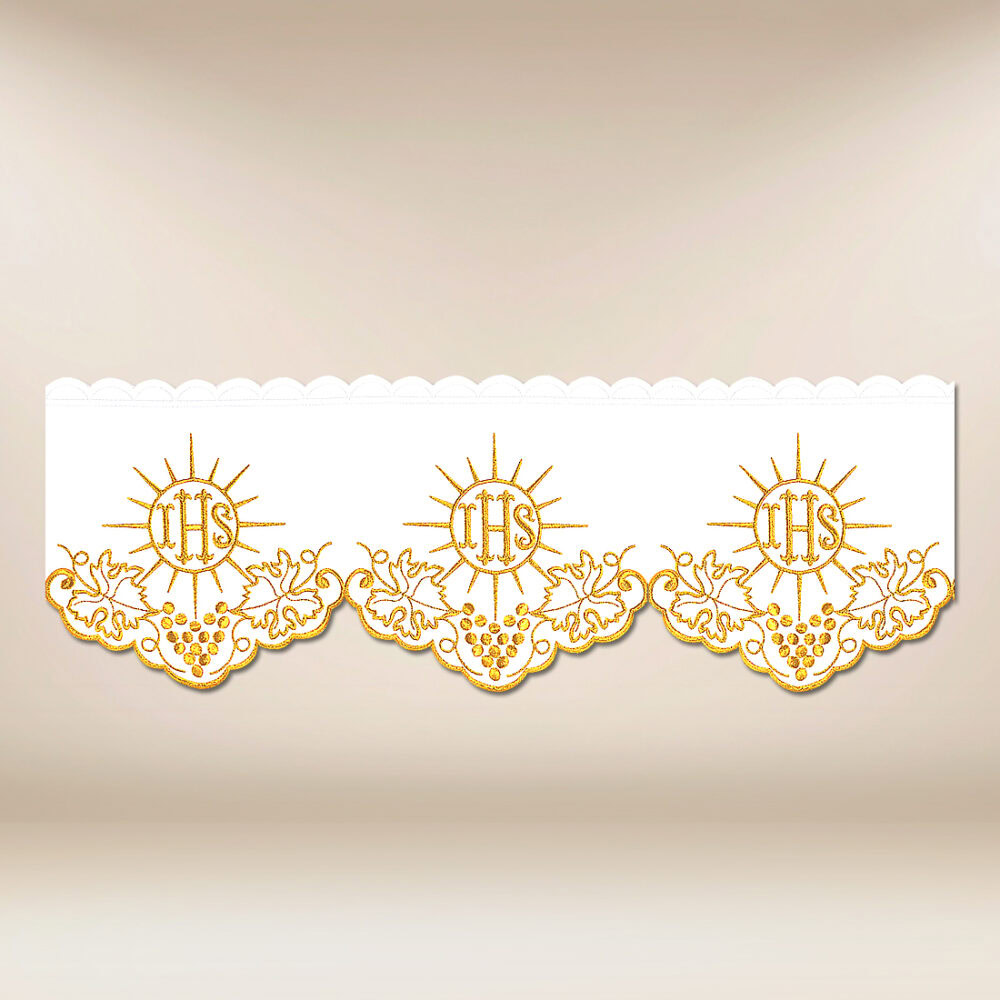 Koronka haftowana "Cristiano" złota