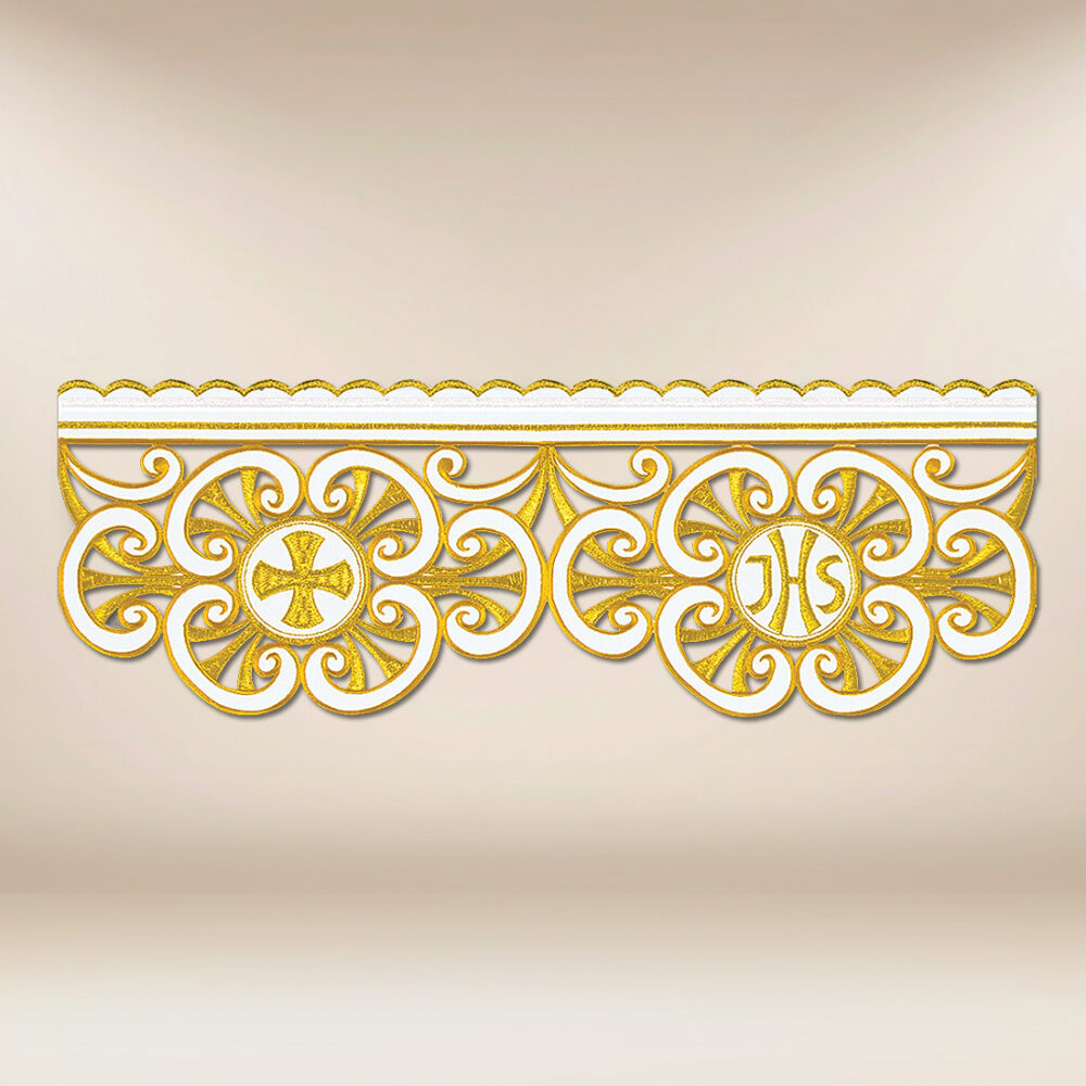 Koronka haftowana “Santa Messa”