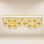 Koronka haftowana “Santa Messa”