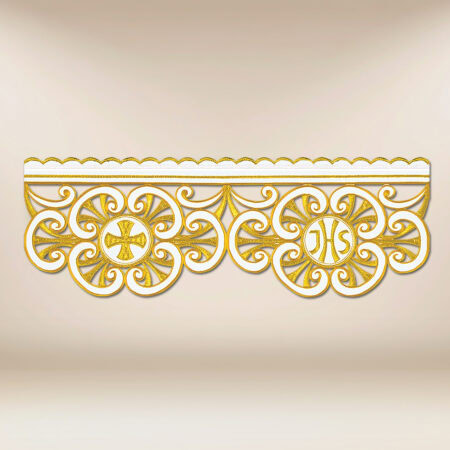 Koronka haftowana "Santa Messa"