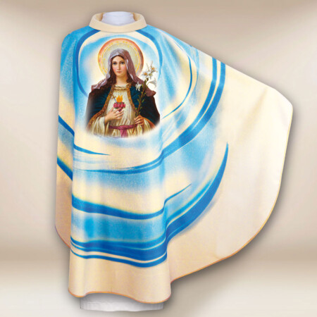Ornat nowoczesny foto "Serce Maryi"