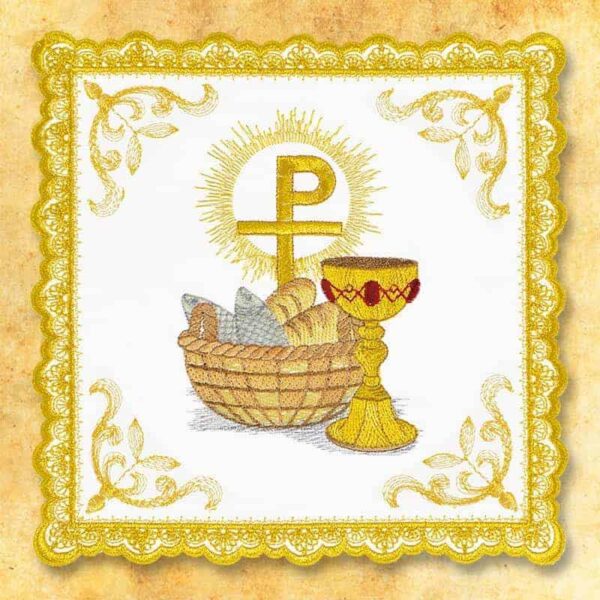 Bielizna kielichowa "Gold"