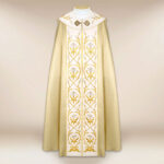 Kapa haftowana "Maryjna"