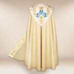 Kapa haftowana maryjna