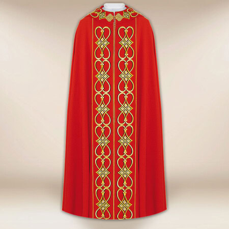 Kapa haftowana “IHS”