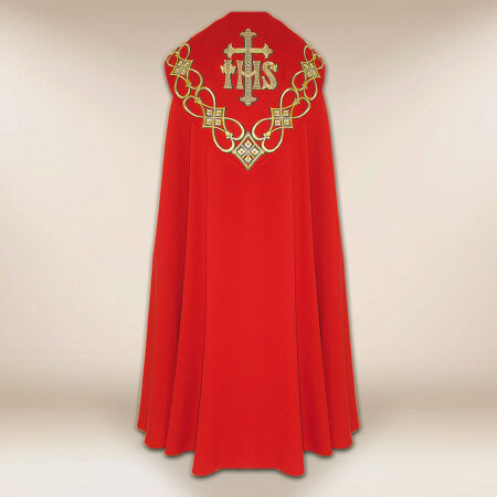 Kapa haftowana “IHS”