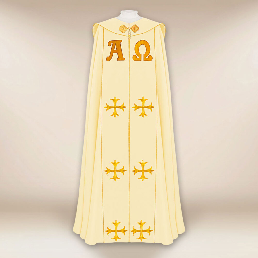 Kapa haftowana “Alfa Omega PX”