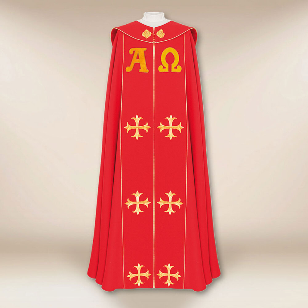 Kapa haftowana “Alfa Omega PX”