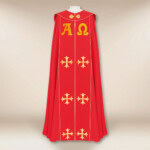 Kapa haftowana “Alfa Omega PX”