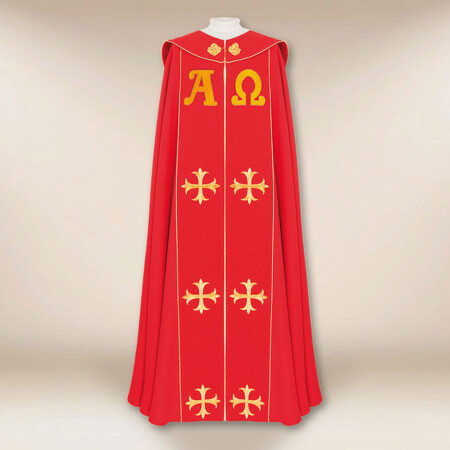 Kapa haftowana "Alfa Omega PX"