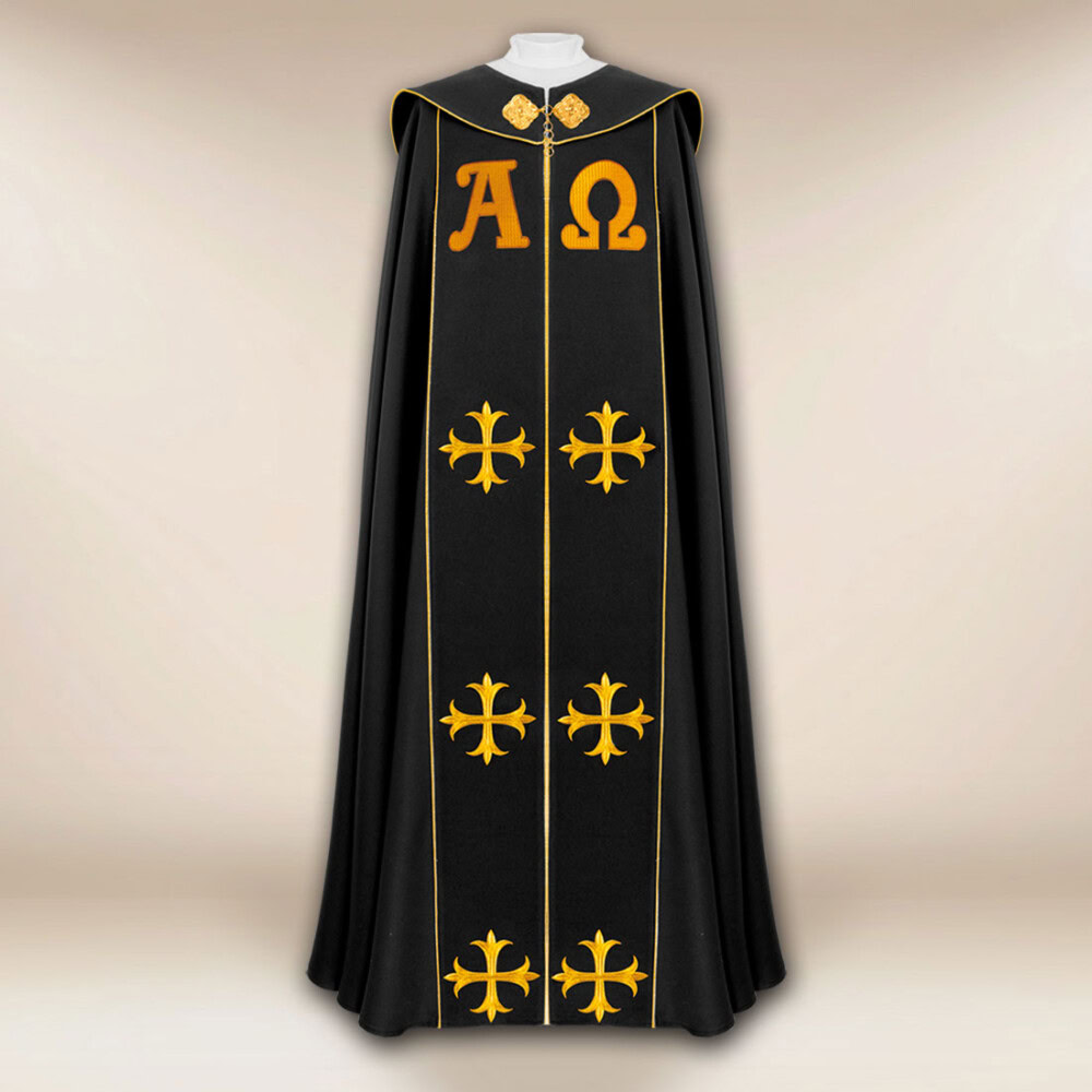 Kapa haftowana “Alfa Omega PX”