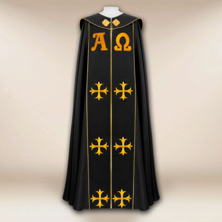 Kapa haftowana "Alfa Omega PX"