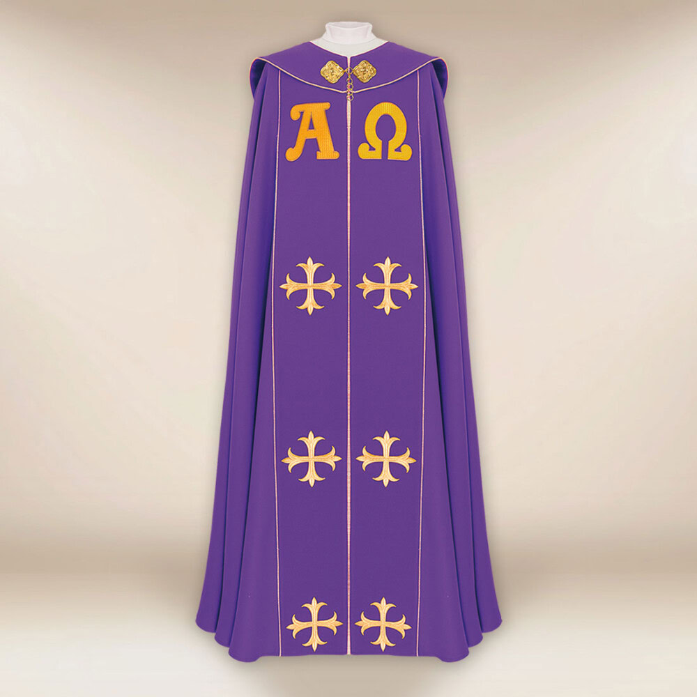 Kapa haftowana “Alfa Omega PX”