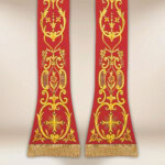 Stuła haftowana “Krzyż”