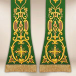 Stuła haftowana “Krzyż”