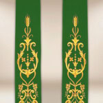 Stuła haftowana “Krzyż”
