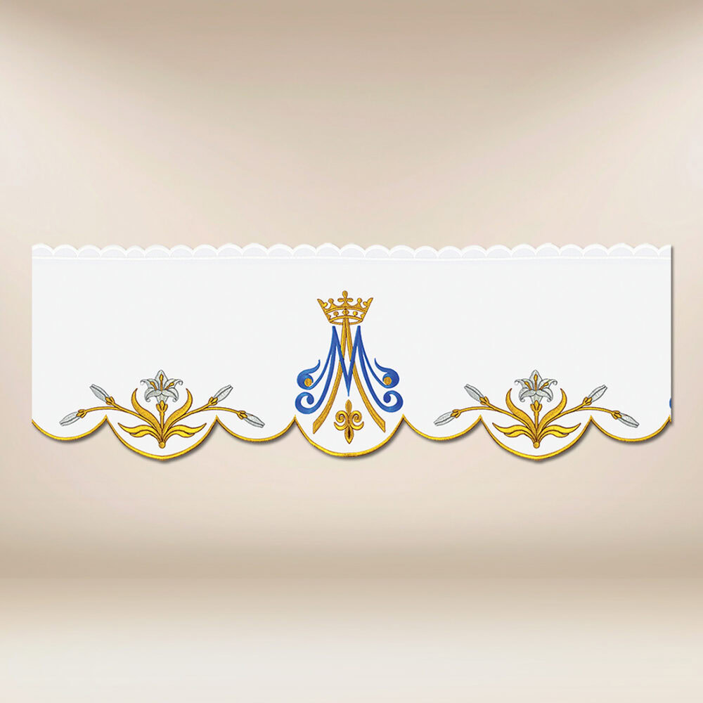 Koronka haftowana "Maryjny Królewski"