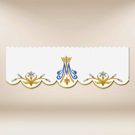 Koronka haftowana "Maryjny Królewski"