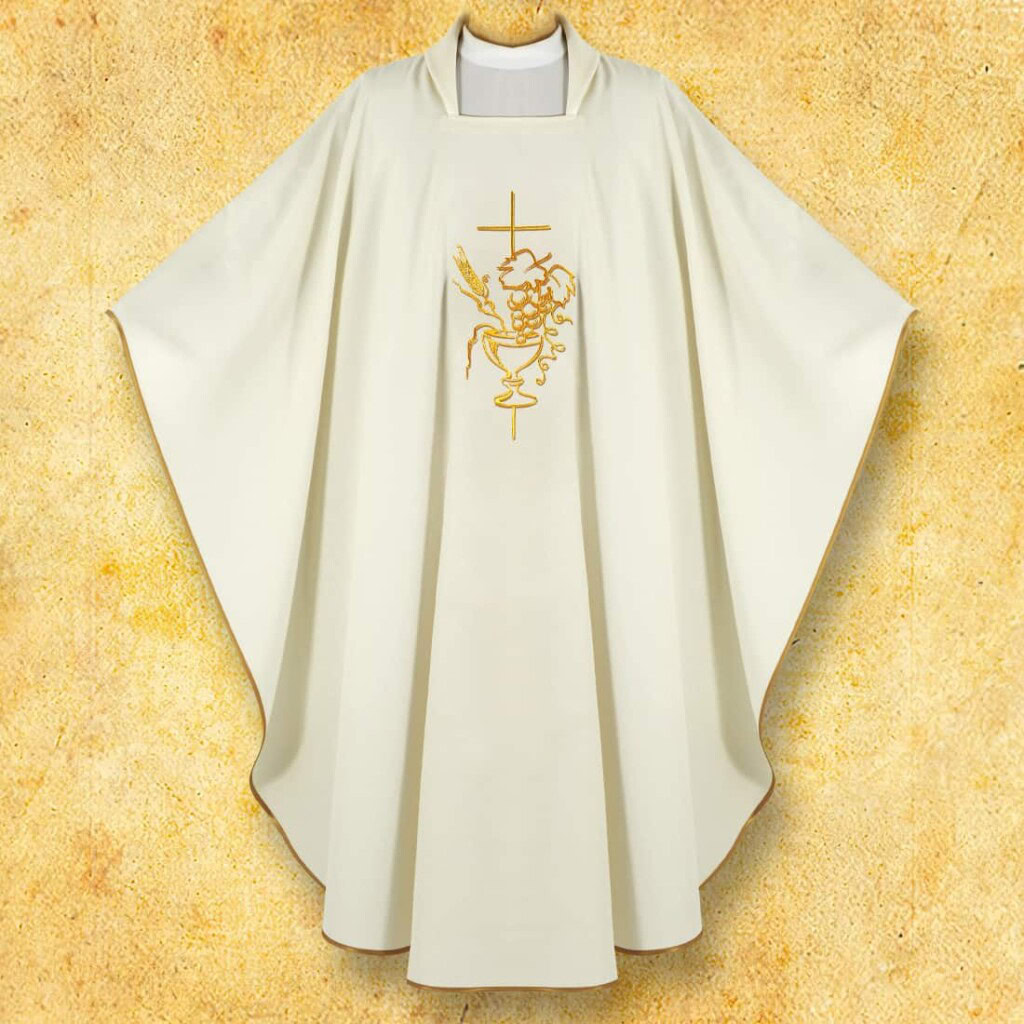 Ornat haftowany "Kielich i Grona"