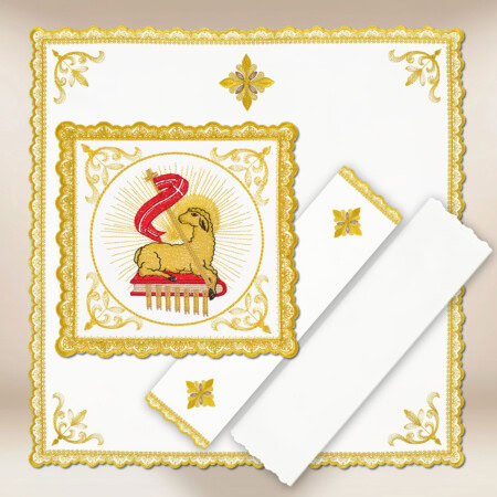 Bielizna kielichowa Gold Baranek