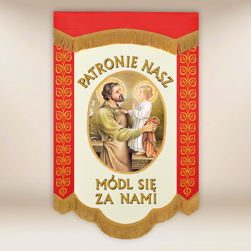 Mini chorągiew dwustronna