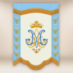 Mini chorągiew dwustronna