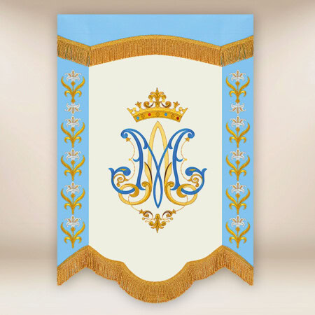 Mini chorągiew dwustronna