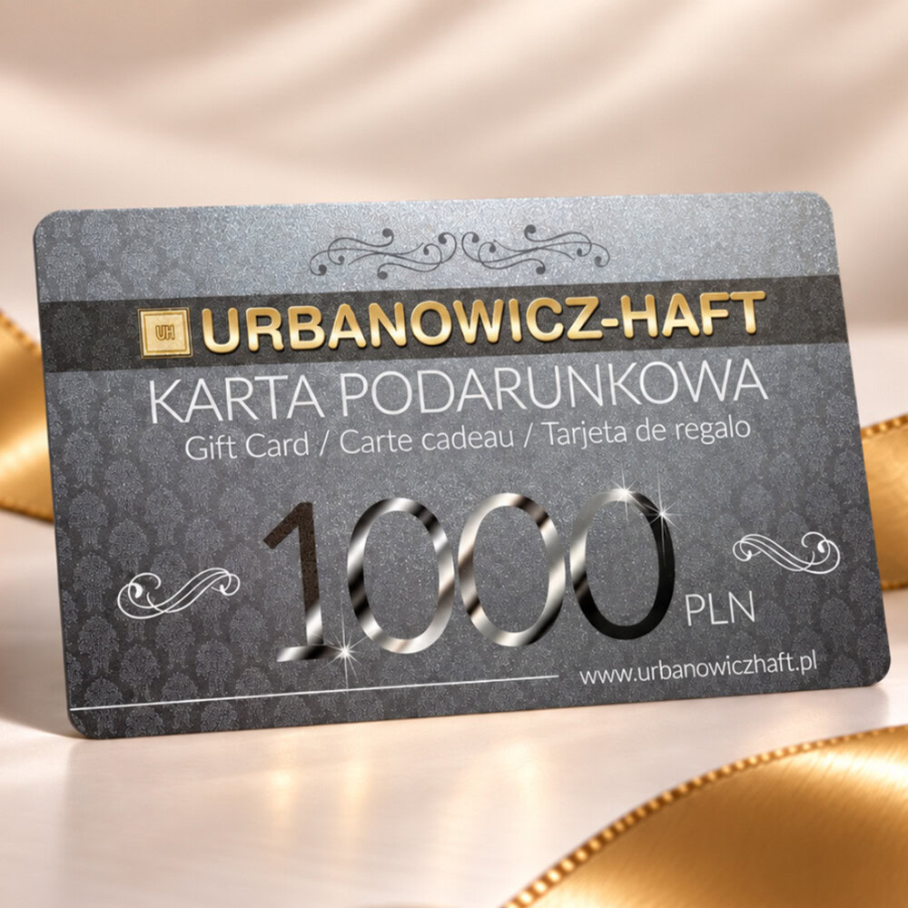 karta podarunkowa prezentowa