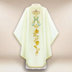 Ornat haftowany Madonna Di Lourdes