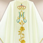 Ornat haftowany Madonna Di Lourdes