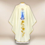 Ornat haftowany Madonna Di Lourdes