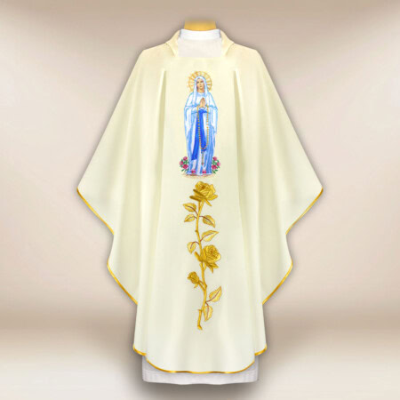 Ornat haftowany Madonna Di Lourdes