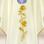 Ornat haftowany Madonna Di Lourdes