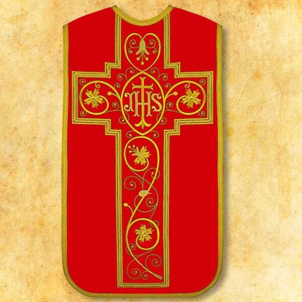 Ornat haftowany rzymski "Agape"