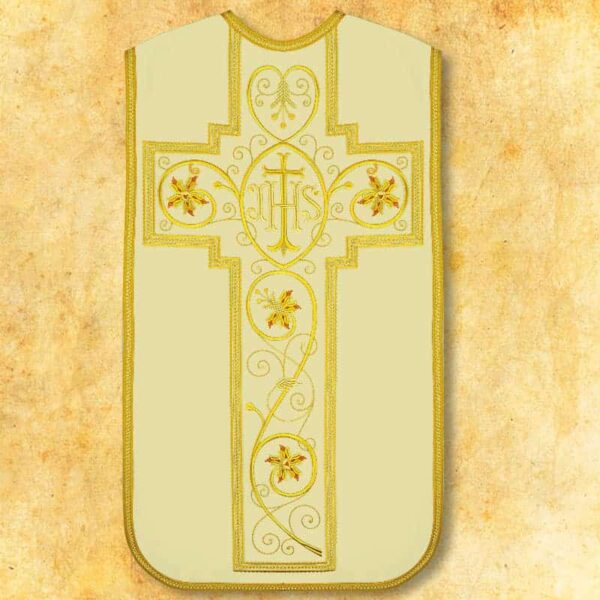 Ornat haftowany rzymski "Agape"
