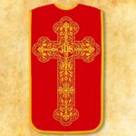 Ornat haftowany rzymski "Confessio"