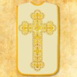 Ornat haftowany rzymski "Confessio"