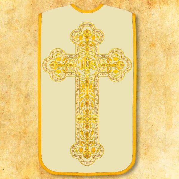 Ornat haftowany rzymski "Confessio"