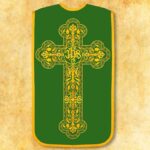 Ornat haftowany rzymski "Confessio"