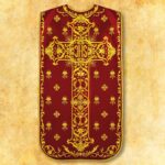 Ornat haftowany rzymski "Miraculum"