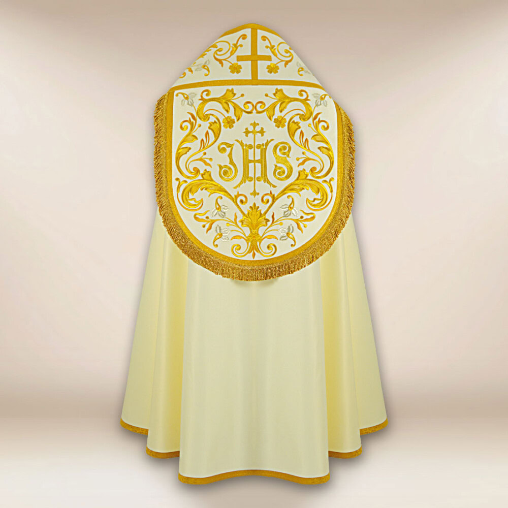 Kapa haftowana “Ewangelium”