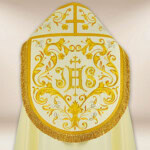 Kapa haftowana “Ewangelium”