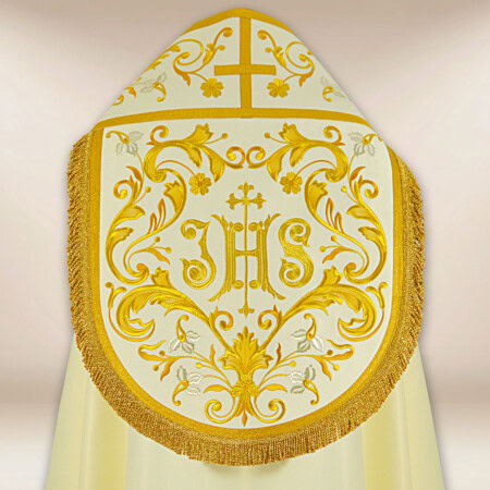 Kapa haftowana “Ewangelium”