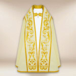 Kapa haftowana “Ewangelium”