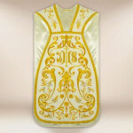 Ornat haftowany rzymski “Ewangelium”