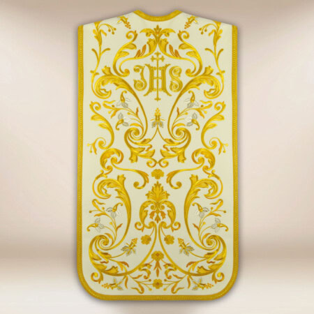 Ornat haftowany rzymski “Ewangelium”