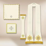 Ornat haftowany rzymski “Dominium”