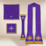 Ornat haftowany rzymski “Dominium”