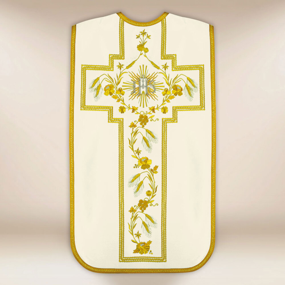 Ornat haftowany rzymski “Dominium”